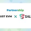 EOS - Trust EVM x SALUS 시큐리티 파트너쉽 체결 발표