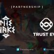 EOS - Trust EVM 북유럽 신화의 오픈 월드 MMORPG 메타버스 게임 " The Wake " 파트너십 발표